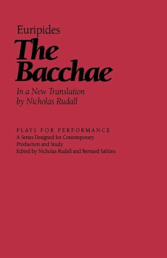 The Bacchae - Euripides