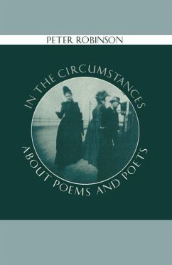 In the Circumstances - Robinson, Peter