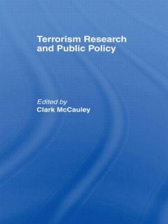 Terrorism Research and Public Policy - Mccauley, Clark