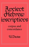 Ancient Hebrew Inscriptions