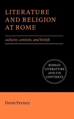 Literature and Religion at Rome - Feeney, D. C.