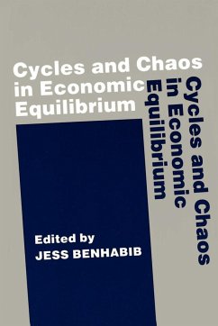 Cycles and Chaos in Economic Equilibrium - Benhabib, Jess