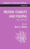 Protein Stability and Folding