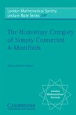 The Homotopy Category of Simply Connected 4-Manifolds