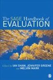 The Sage Handbook of Evaluation