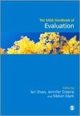 The Sage Handbook of Evaluation