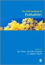 The Sage Handbook of Evaluation - Shaw, I et al