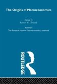 Origins of Macroeconomics Origins of Macroeconomics