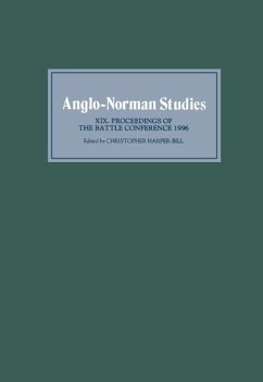 Anglo-Norman Studies XIX - Harper-Bill, Christopher (ed.)