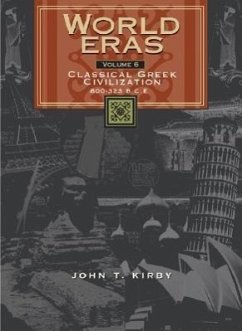 Cover Classical Greek Civilization 800-323 B.C.E.
