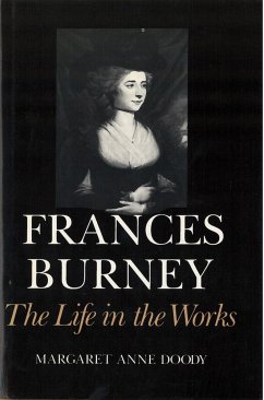 Frances Burney - Doody, Margaret Anne