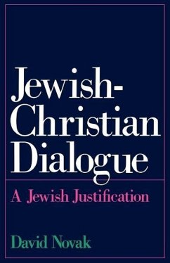 Jewish-Christian Dialogue - Novak, David