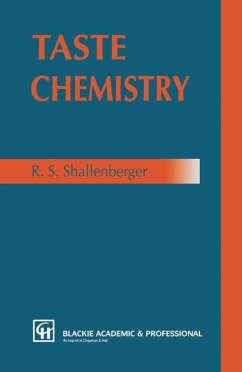 Taste Chemistry - Shallenberger, R. S.