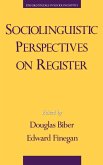 Sociolinguistic Perspectives on Register Sociolinguistic Perspectives on Register