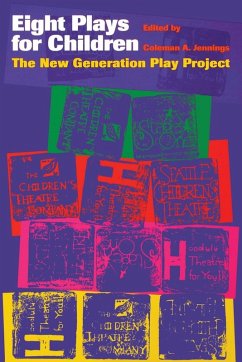 Cover Eight Plays for Children
