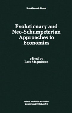 Evolutionary and Neo-Schumpeterian Approaches to Economics - Magnusson, Lars (Hrsg.)