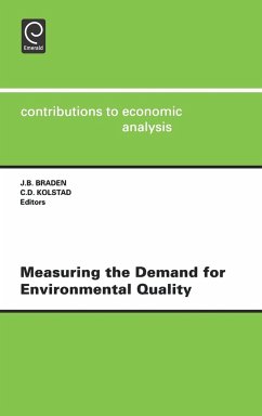 Measuring the Demand for Environmental Quality - Braden, J.B. / Kolstad, C.D. (eds.)
