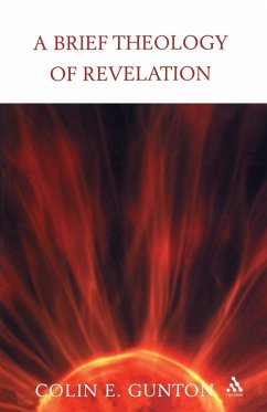 Cover A Brief Theology of Revelation