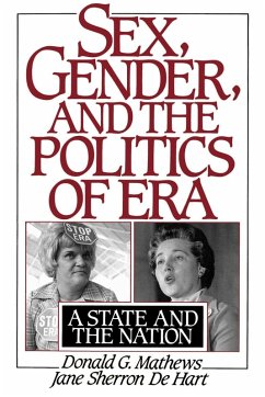 Sex, Gender, and the Politics of ERA Cover Sex, Gender, and the Politics of ERA