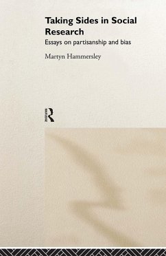 Taking Sides in Social Research - Hammersley, Martyn