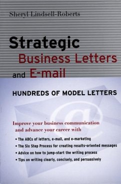 Strategic Business Letters and E-mail - Lindsell-Roberts, Sheryl