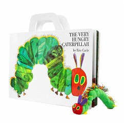 The Very Hungry Caterpillar Giant Board Book and Plush Package - Carle, Eric