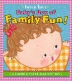 Baby's Box of Family Fun! (Boxed Set): A 4-Book Lift-The-Flap Gift Set: Where Is Baby's Mommy?; Daddy and Me; Grandpa and Me, Grandma and Me