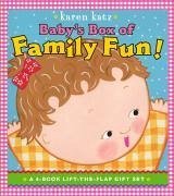 Baby's Box of Family Fun! (Boxed Set): A 4-Book Lift-The-Flap Gift Set: Where Is Baby's Mommy?; Daddy and Me; Grandpa and Me, Grandma and Me - Katz, Karen