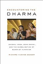 Encountering the Dharma - Seager, Richard H