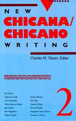 Cover New Chicana/Chicano Writing, Volume 2