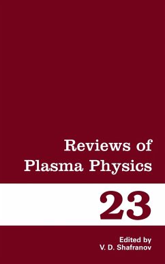 Reviews of Plasma Physics - Shafranov, Vitaly D. (Hrsg.)