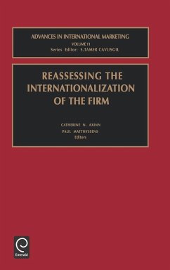 Reassessing the Internationalization of the Firm - Axinn, Catherine N. / Matthyssens, Paul (eds.)