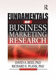 Fundamentals of Business Marketing Research