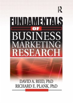 Cover Fundamentals of Business Marketing Research