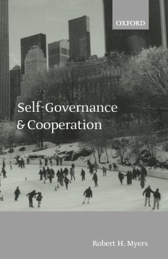 Self-Governance and Cooperation - Myers, Robert H.