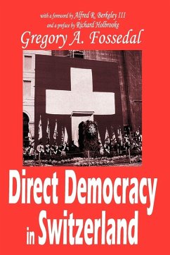 Cover Direct Democracy in Switzerland