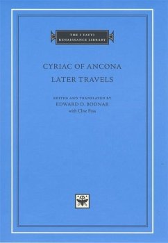 Later Travels - Cyriac of Ancona