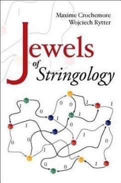 Jewels of Stringology: Text Algorithms - Crochemore, Maxime; Rytter, Wojciech