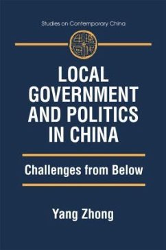 Local Government and Politics in China - Zhong, Yang