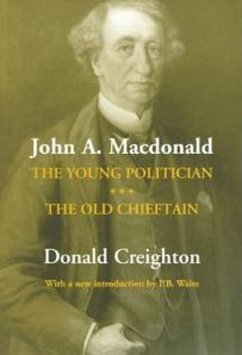 John A. MacDonald - Estate of Donald Creighton