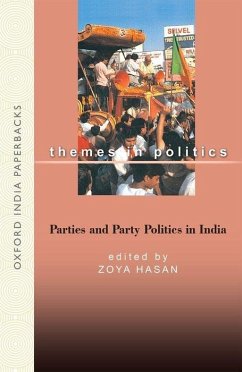 Parties and Party Politics in India - Hasan, Zoya (ed.)