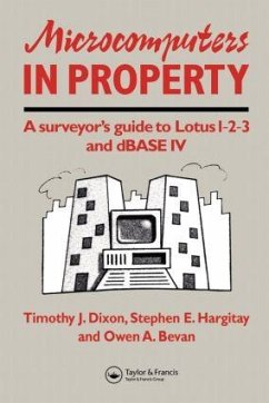 Microcomputers in Property - Bevan, O.; Dixon, T J; Hargitay, S.