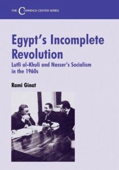 Egypt's Incomplete Revolution - Ginat, Rami
