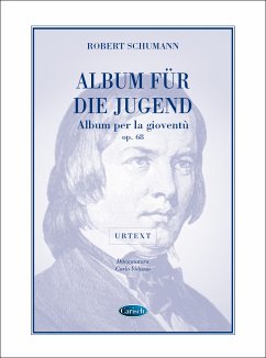 Cover Album für die Jugend op.68 für Klavier Vidusso, Carlo, Ed