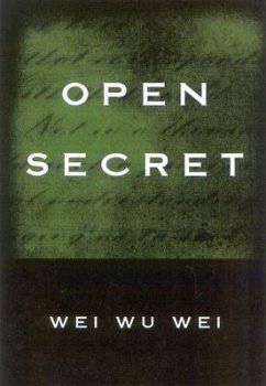 Open Secret - Wei, Wei Wu