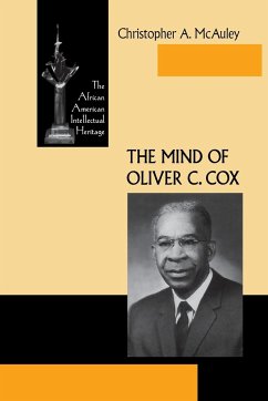 Mind of Oliver C Cox - Mcauley, Christopher A.