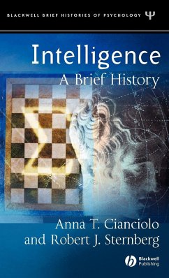 Intelligence - Cianciolo, Anna T; Sternberg, Robert J