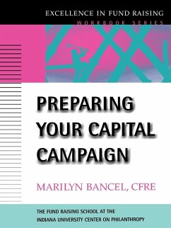 Preparing Your Capital Campaign - Bancel, Marilyn