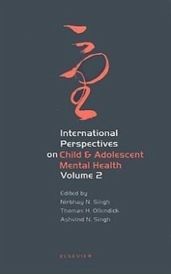 International Perspectives on Child and Adolescent Mental Health - Singh, Nirbhay N / Ollendick, Thomas H / Singh, Ashvind N (eds.)