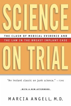 Science on Trial - Angell, Marcia